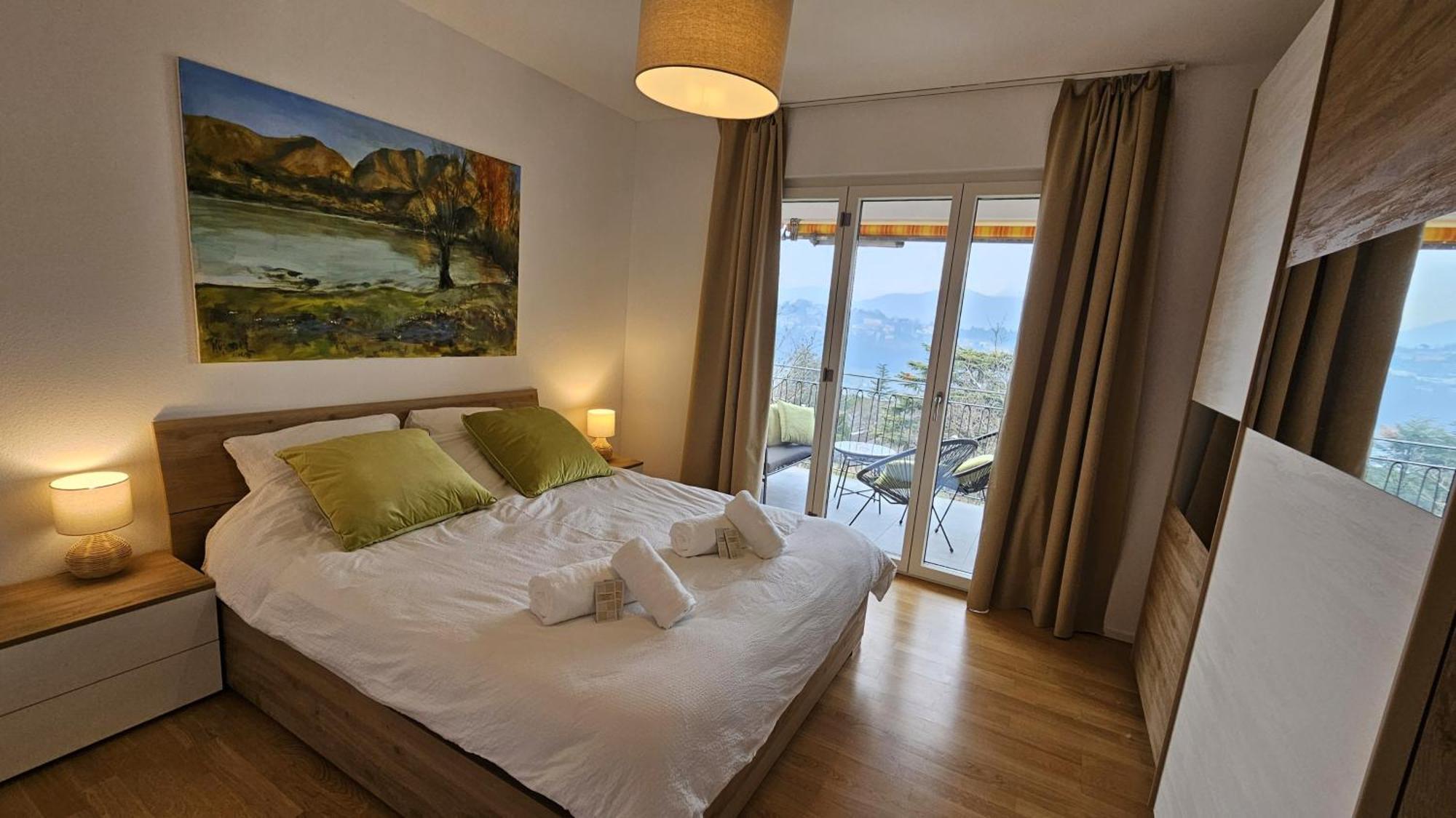 Bellavista Apartment With Free Parking Λουγκάνο Εξωτερικό φωτογραφία