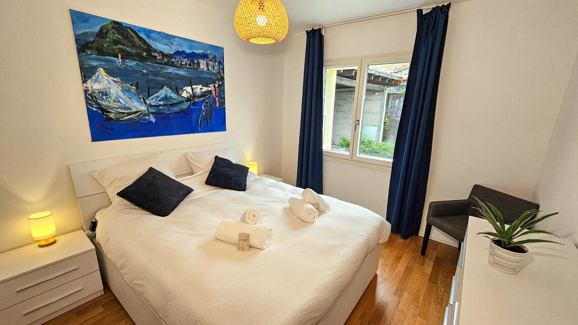 Bellavista Apartment With Free Parking Λουγκάνο Εξωτερικό φωτογραφία