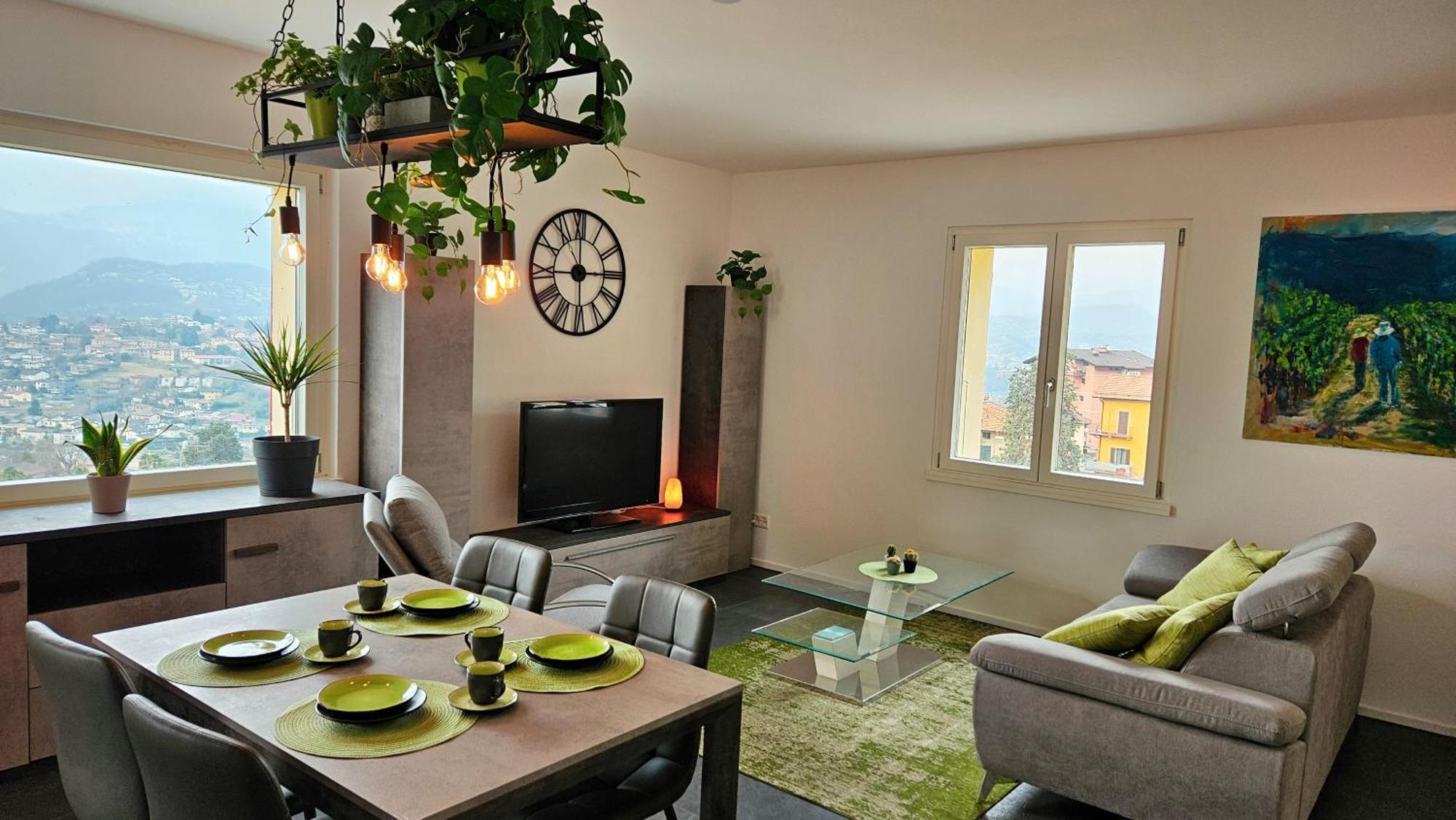 Bellavista Apartment With Free Parking Λουγκάνο Εξωτερικό φωτογραφία