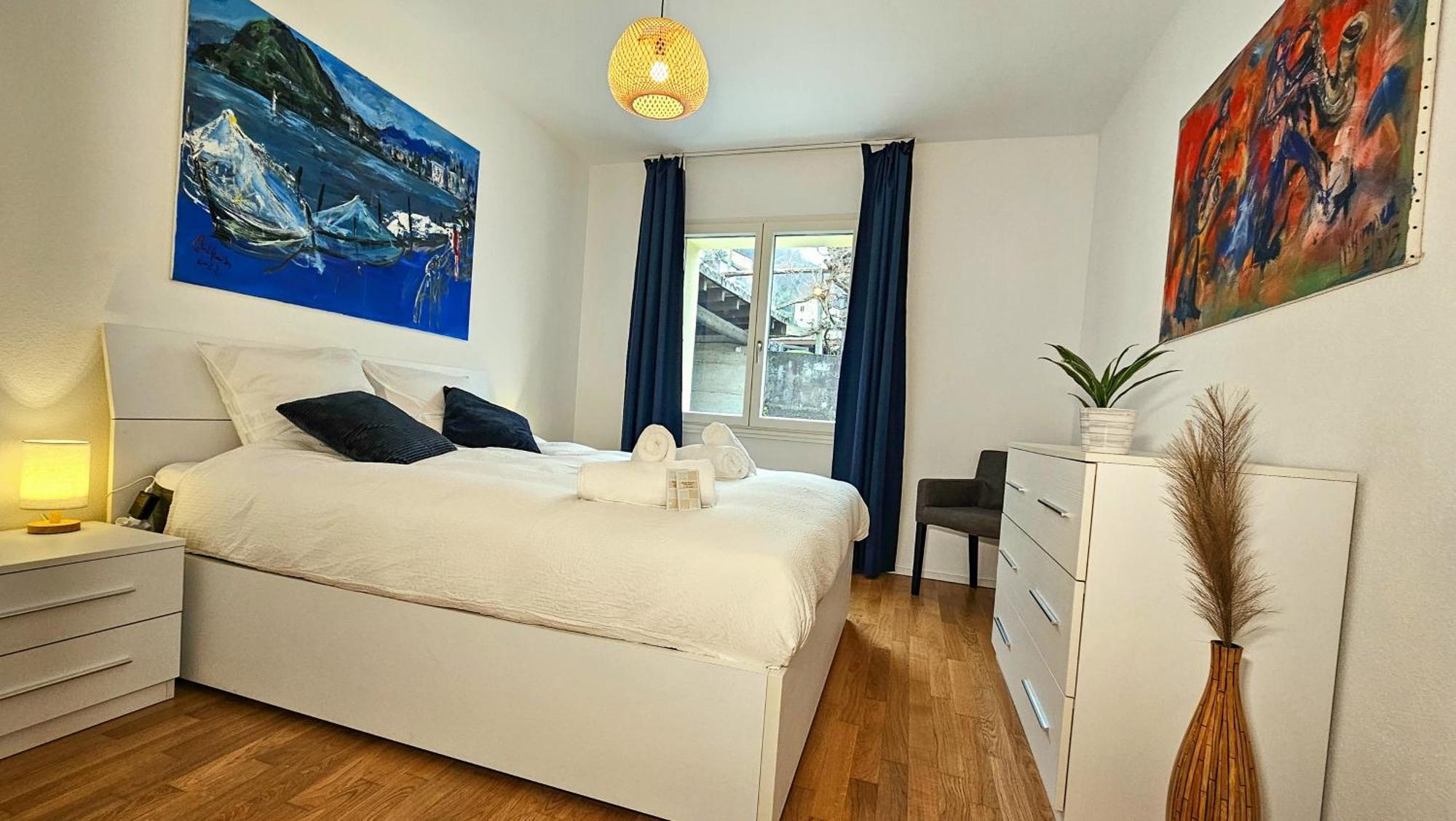 Bellavista Apartment With Free Parking Λουγκάνο Εξωτερικό φωτογραφία